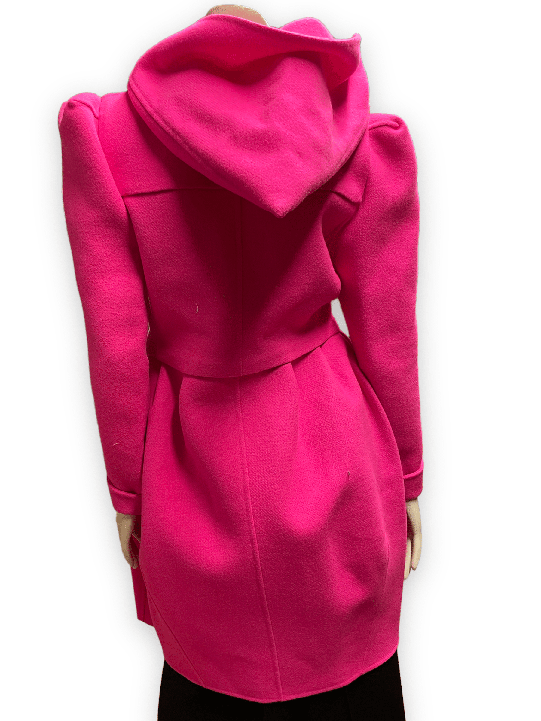 Marc jacobs clearance pink coat