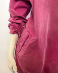 @Marc by Marc Jacobs Vintage Designer Distressed Denim Dress Tops Public Butter