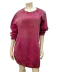 @Marc by Marc Jacobs Vintage Designer Distressed Denim Dress Tops Public Butter