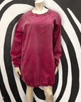 @Marc by Marc Jacobs Vintage Designer Distressed Denim Dress Tops Public Butter