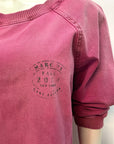 @Marc by Marc Jacobs Vintage Designer Distressed Denim Dress Tops Public Butter