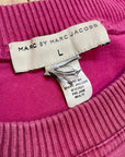@Marc by Marc Jacobs Vintage Designer Distressed Denim Dress Tops Public Butter
