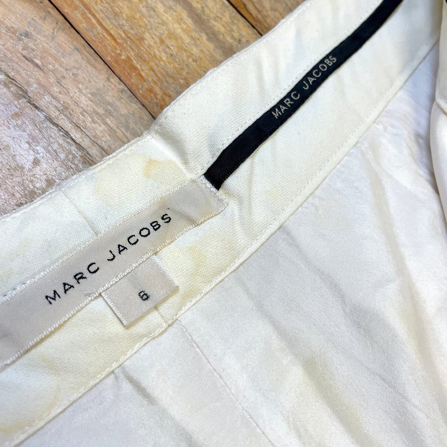@Marc Jacobs Vintage Designer Floral Trousers Size Tops Public Butter 