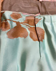 Marni Fall '09 Vintage Designer Embroidered Floral Skirt Size 30" Bottoms Public Butter