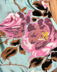 Marni Fall '09 Vintage Designer Embroidered Floral Skirt Size 30" Bottoms Public Butter