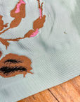 Marni Fall '09 Vintage Designer Embroidered Floral Skirt Size 30" Bottoms Public Butter