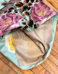 Marni Fall '09 Vintage Designer Embroidered Floral Skirt Size 30" Bottoms Public Butter