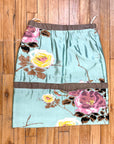 Marni Fall '09 Vintage Designer Embroidered Floral Skirt Size 30" Bottoms Public Butter