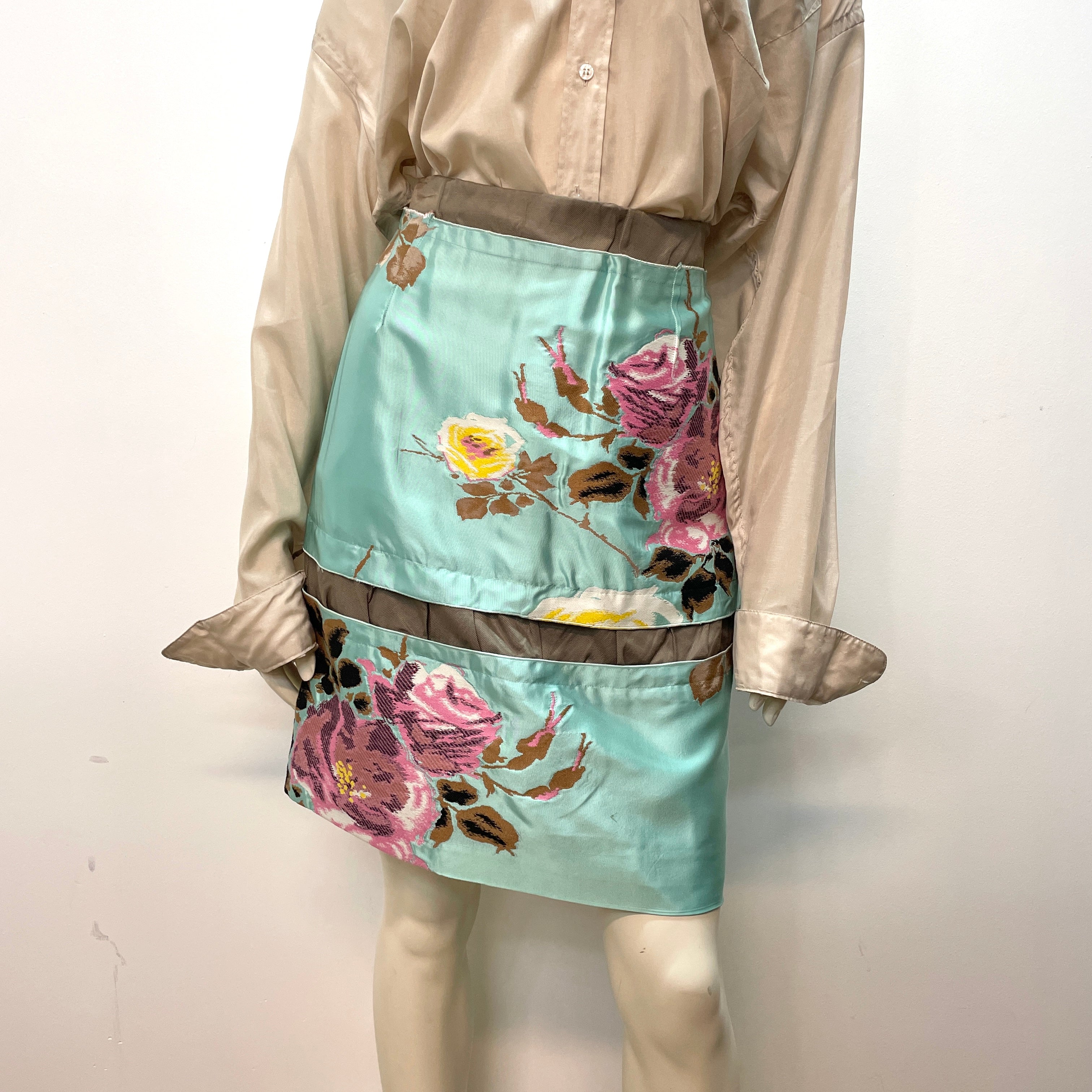 Embroidered skirt 30 online