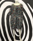 @Marni Vintage Designer Dress Size Tops Public Butter