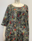 @Marni Vintage Designer Dress Size Tops Public Butter