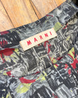 @Marni Vintage Designer Dress Size Tops Public Butter