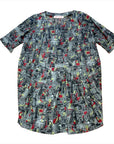@Marni Vintage Designer Dress Size Tops Public Butter