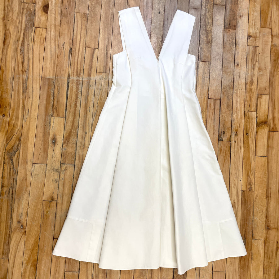 @Marni Vintage Designer Mod Gown Tops Public Butter 