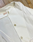 @Marni Vintage Designer Starchy Peplum Top Size Tops Public Butter