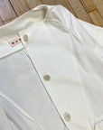 @Marni Vintage Designer Starchy Peplum Top Size Tops Public Butter