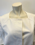 @Marni Vintage Designer Starchy Peplum Top Size Tops Public Butter