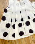 @Marni Vintage Polkadot Designer Summer Top Size Tops Public Butter