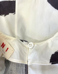 @Marni Vintage Polkadot Designer Summer Top Size Tops Public Butter