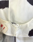 @Marni Vintage Polkadot Designer Summer Top Size Tops Public Butter