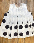 @Marni Vintage Polkadot Designer Summer Top Size Tops Public Butter