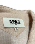 MM6 Maison Margiela Vintage Designer Hi-Low Top with Belt Jackets & Coats Public Butter