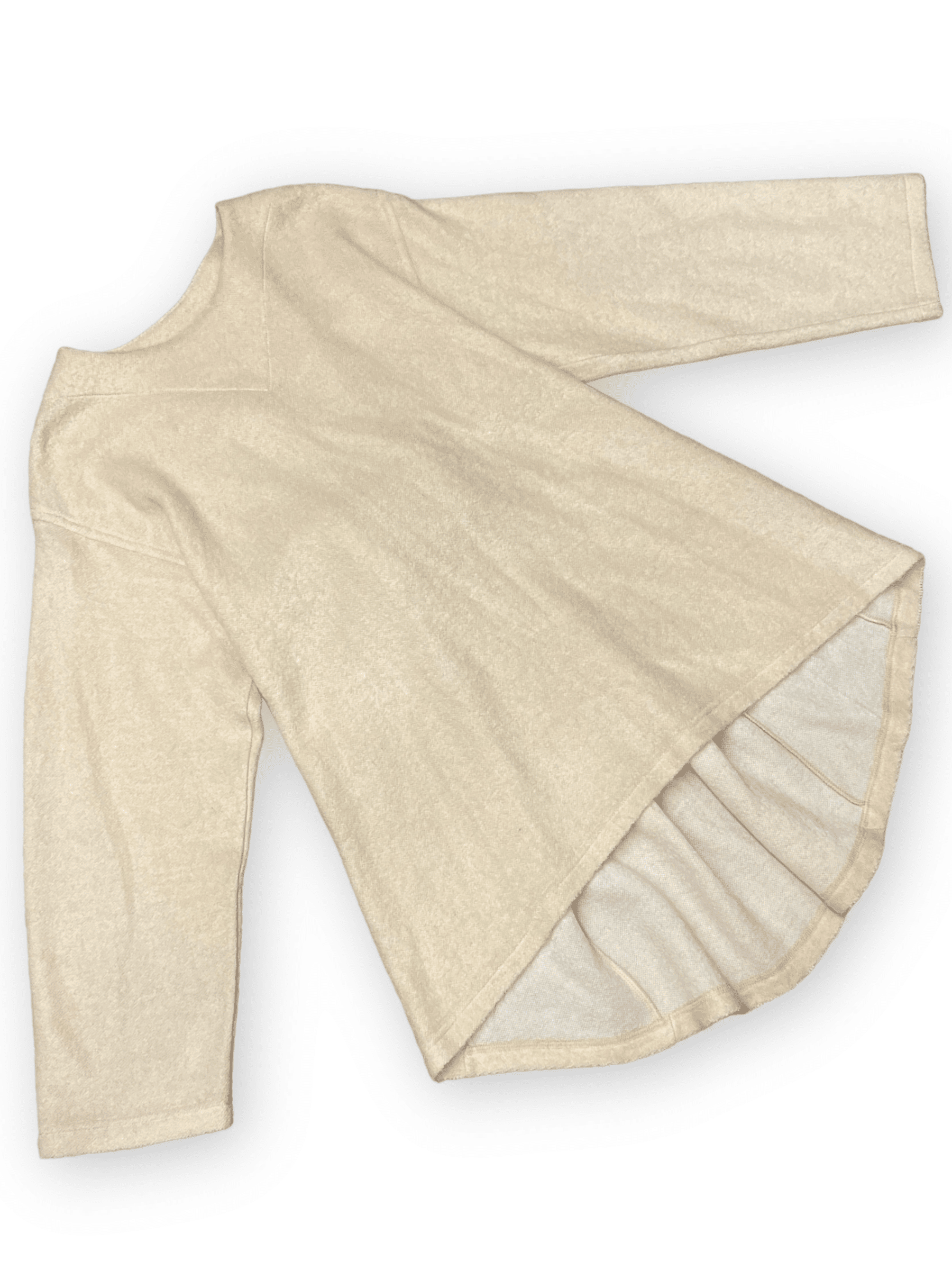 MM6 Maison Margiela Vintage Designer Hi-Low Top with Belt Jackets & Coats Public Butter