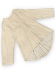 MM6 Maison Margiela Vintage Designer Hi-Low Top with Belt Jackets & Coats Public Butter