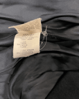 Moschino Couture! Black Wool Tiered Party Coat with Bauble Buttons Made in Italy Size M Jackets & Coats Public Butter