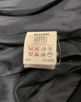 Moschino Couture! Black Wool Tiered Party Coat with Bauble Buttons Made in Italy Size M Jackets & Coats Public Butter
