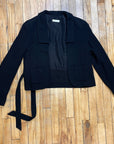 @Nina Ricci Vintage Designer Suit Size Tops Public Butter
