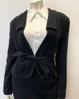 @Nina Ricci Vintage Designer Suit Size Tops Public Butter