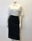@Nina Ricci Vintage Designer Suit Size Tops Public Butter