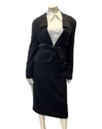 @Nina Ricci Vintage Designer Suit Size Tops Public Butter