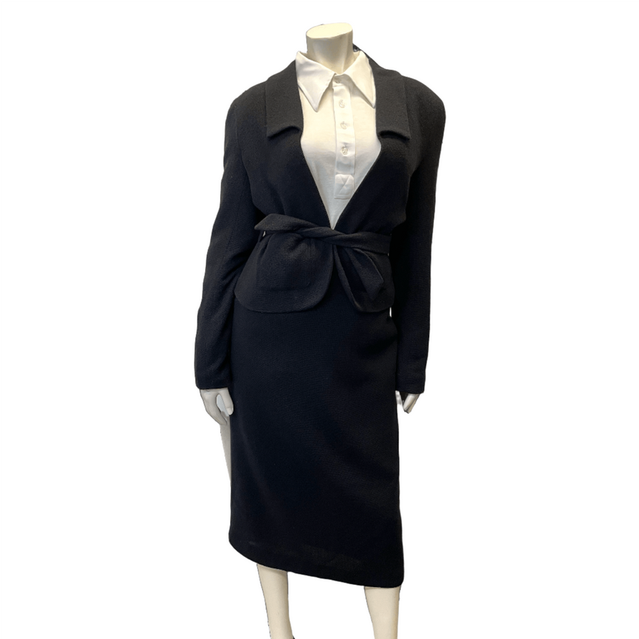 @Nina Ricci Vintage Designer Suit Size Tops Public Butter 