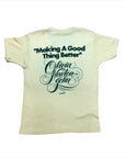 Olivia Neuton John "Making A Good Thing Better" Vintage Single Stitch Size Small T-Shirts Public Butter