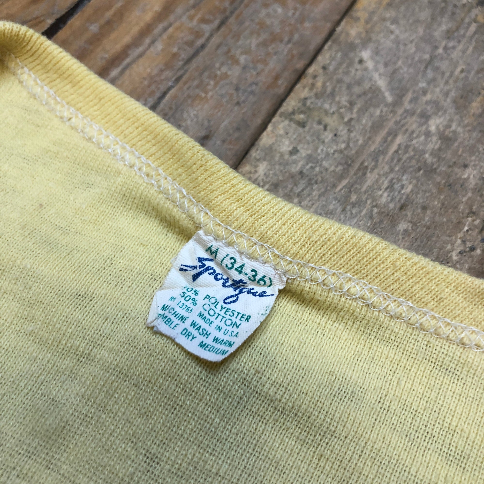 Olivia Neuton John "Making A Good Thing Better" Vintage Single Stitch Size Small T-Shirts Public Butter