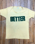 Olivia Neuton John "Making A Good Thing Better" Vintage Single Stitch Size Small T-Shirts Public Butter