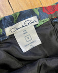 @Oscar de la Renta Fall '08 Vintage Designer Skirt Size Tops Public Butter