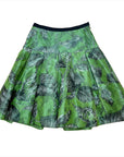 @Oscar de la Renta Fall '08 Vintage Designer Skirt Size Tops Public Butter