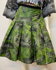 @Oscar de la Renta Fall '08 Vintage Designer Skirt Size Tops Public Butter