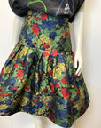 @Oscar de la Renta Fall '08 Vintage Designer Skirt Size Tops Public Butter