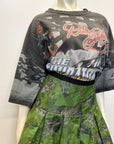 @Oscar de la Renta Fall '08 Vintage Designer Skirt Size Tops Public Butter