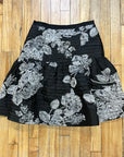 @Oscar de la Renta Fall '10 Vintage Designer Skirt Size Tops Public Butter