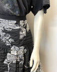 @Oscar de la Renta Fall '10 Vintage Designer Skirt Size Tops Public Butter
