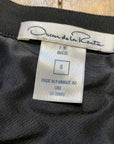 @Oscar de la Renta Fall '10 Vintage Designer Skirt Size Tops Public Butter