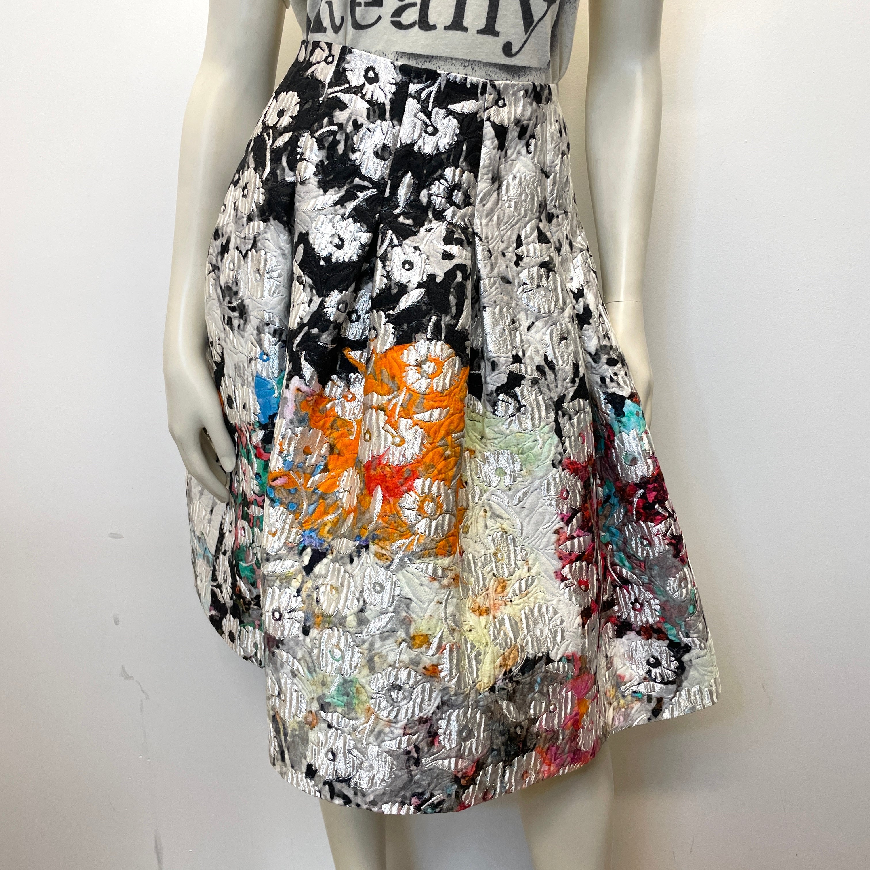 Floral skirt size 16 2025
