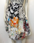 @Oscar de la Renta Spring '16 Vintage Designer Skirt Size Tops Public Butter