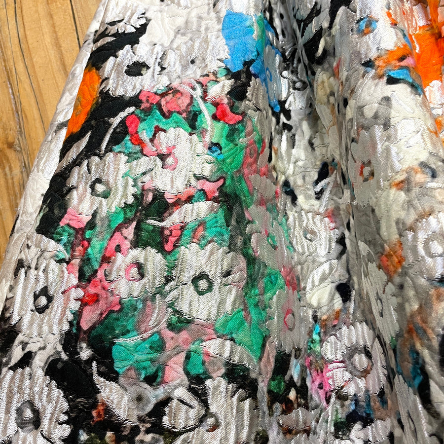@Oscar de la Renta Spring '16 Vintage Designer Skirt Size Tops Public Butter 