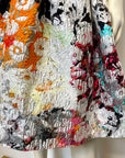 @Oscar de la Renta Spring '16 Vintage Designer Skirt Size Tops Public Butter